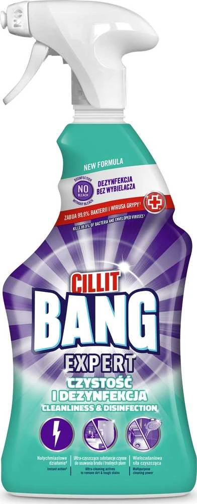 Cillit_Bang UNIVERSALUS PLOVIMAS CILLIT BANG 750ml