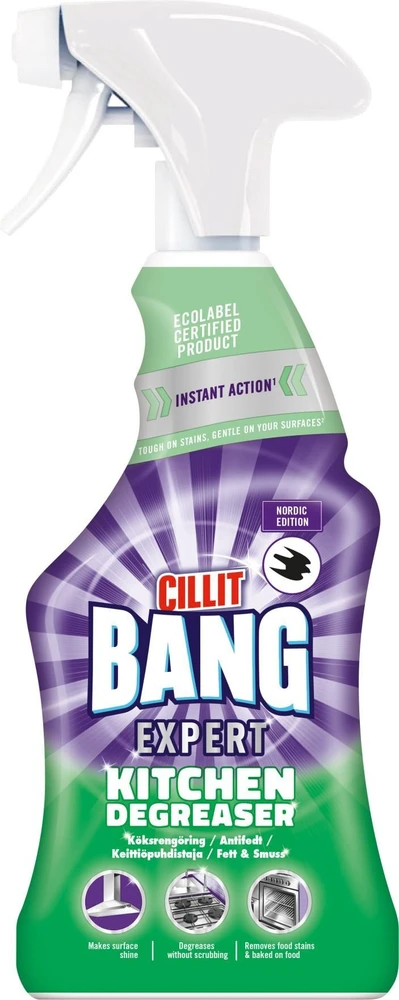 Cillit_Bang Valymo priemonė Cillit Virtuvės riebalams, 0.5 l