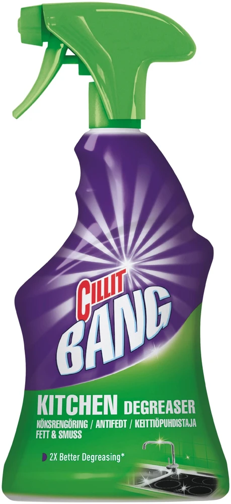 Cillit_Bang Valymo priemonė Cillit Virtuvės riebalams, 0.5 l