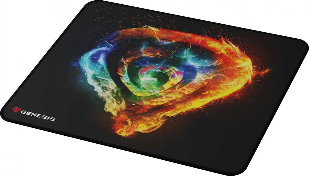Pelė Genesis Carbon 500 M Fire G2 30x25cm