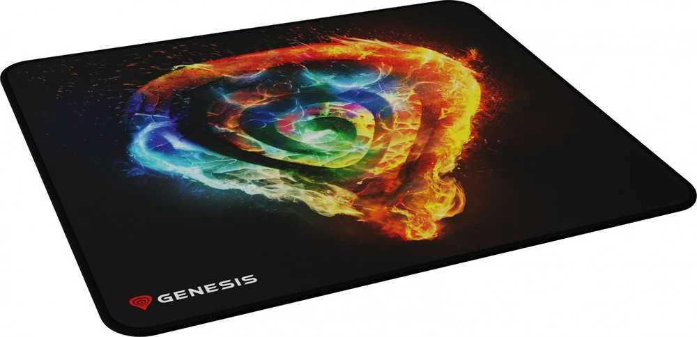 Pelė Genesis Carbon 500 M Fire G2 30x25cm