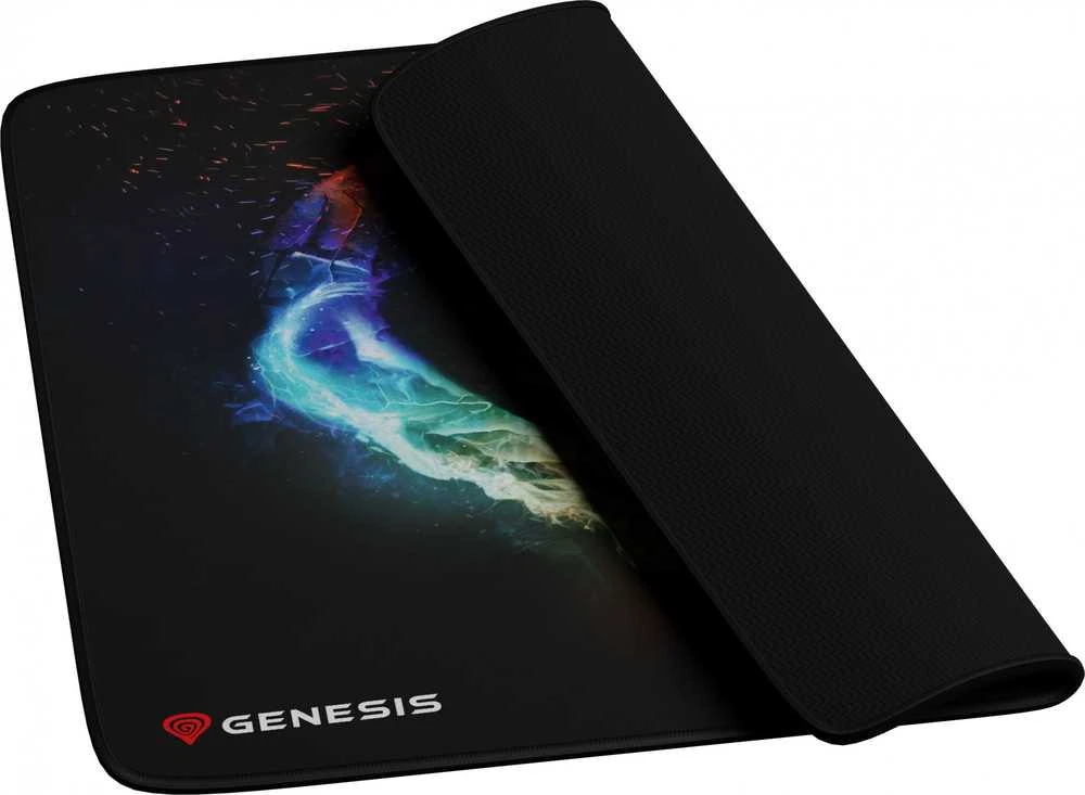 Pelė Genesis Carbon 500 M Fire G2 30x25cm