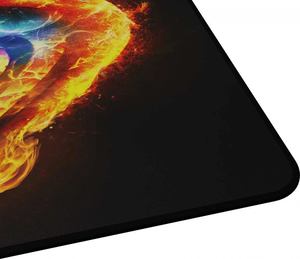 Pelė Genesis Carbon 500 M Fire G2 30x25cm