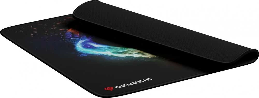 Pelė Genesis Carbon 500 M Fire G2 30x25cm