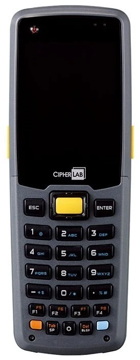 „CipherLab“ „CipherLab 8600“ tinklo terminalas 7,19 cm (2,83 colio) 240 x 320 pikselių 240 g Juoda, Pilka