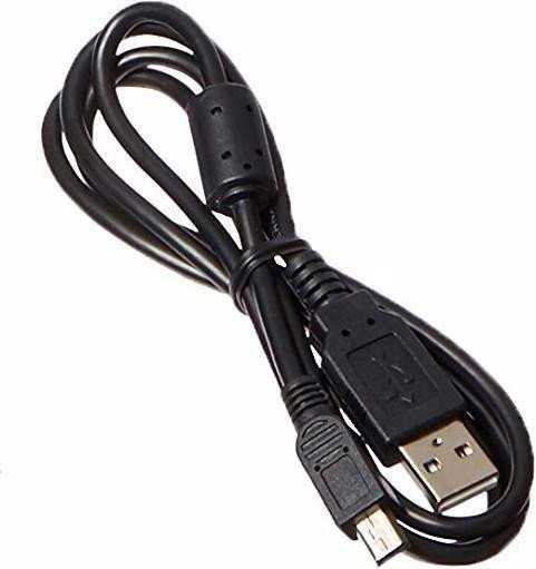 Kabelis USB CipherLab USB-A - microUSB Juodas (Virtual COM USB Cable for 8200)