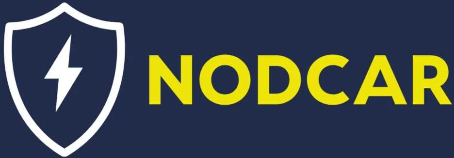 NODCAR prekės ženklo logotipas