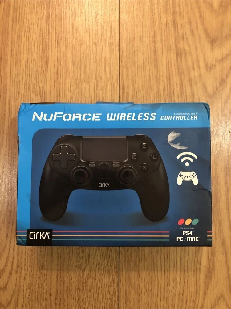 Pad Cirka NuForce Wireless Juodas (M07526-BK)