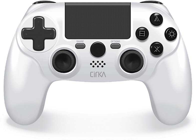 Hyperkin Controller Cirka NuForce Wireless weiĂź
