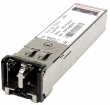 Šakotuvas Modulis SFP Cisco Cisco 10GBASE-ER SFP+ tinklo perdaviklio modulis Šviesolaidis 10000 Mbit/s SFP+ 1550 nm