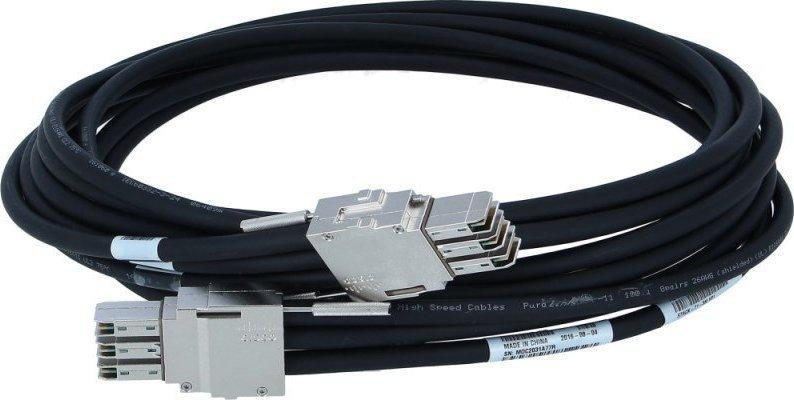 „Cisco Cisco 3M“ 3 TIPO KLAUSIMAS KABELAS / ATSARGINĖ KABELĖ, SKIRTA C9300L (STACK-T3-3M=) – CISTACK-T3-3M=