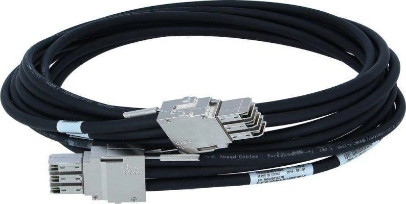 „Cisco Cisco 3M“ 3 TIPO KLAUSIMAS KABELAS / ATSARGINĖ KABELĖ, SKIRTA C9300L (STACK-T3-3M=) – CISTACK-T3-3M=