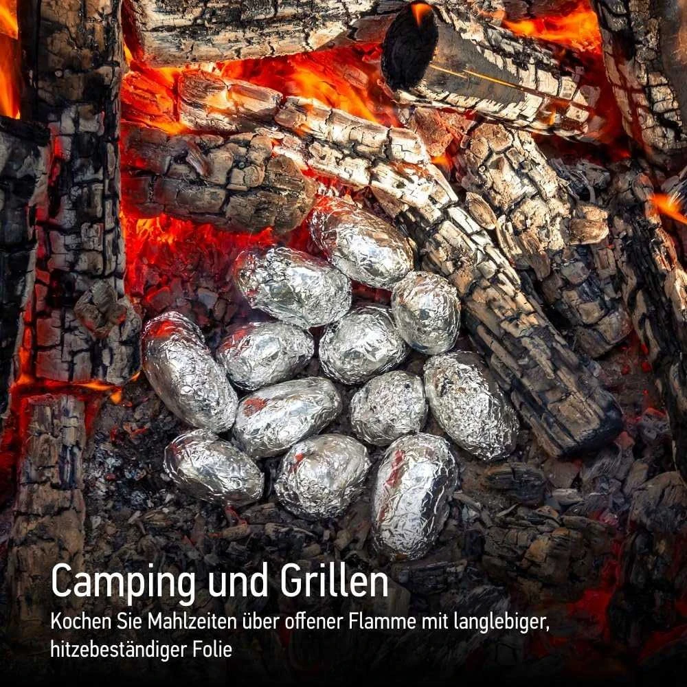 Texas_Club ALLIUM FOLIJ HEAVYDUTYBBQ 150X30CM 25MIKR