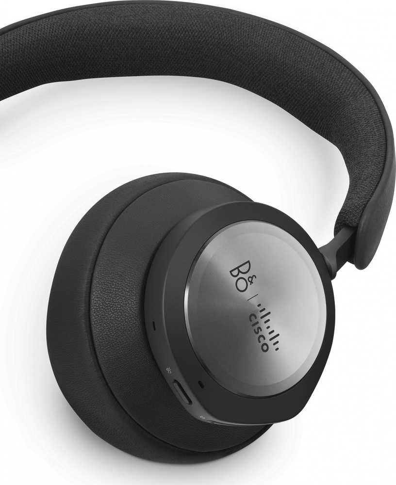 Cisco Bang & Olufsen 980 ausinės, Juodos spalvos