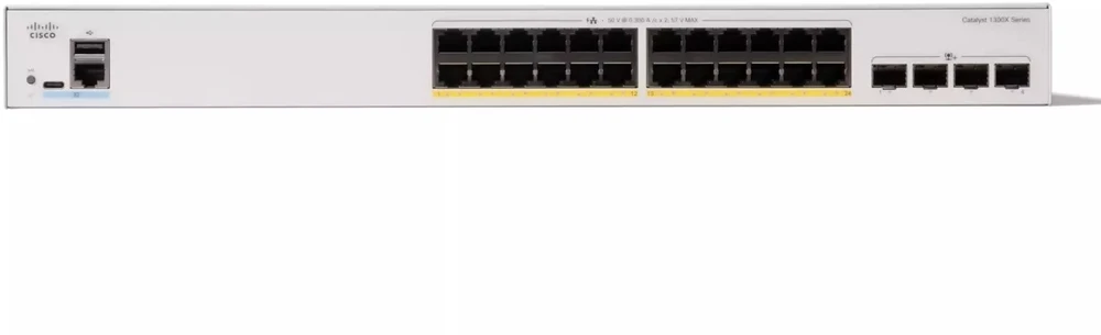 Šakotuvas Komutatorius Cisco C1300X-24P-4X