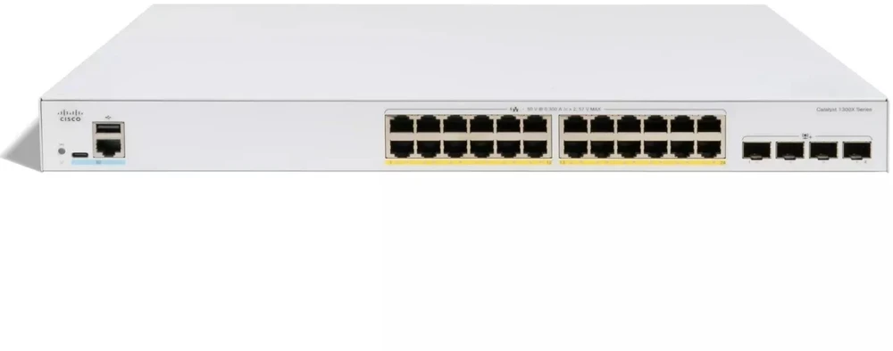 Šakotuvas Komutatorius Cisco C1300X-24P-4X