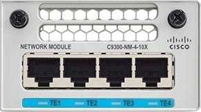 Šakotuvas Cisco CATALYST 9300 4 X MGIG