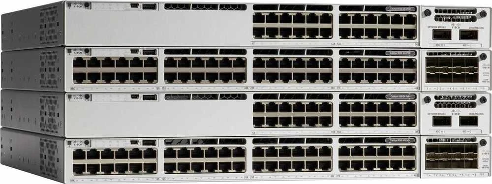 Šakotuvas CISCO Catalyst 9300 48 prievadų PoE+