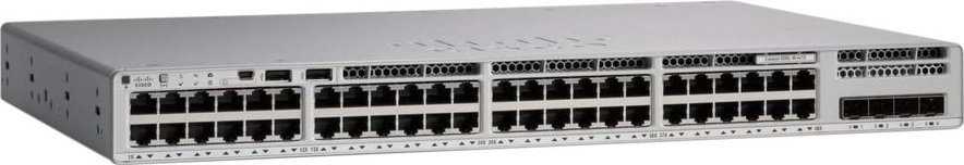 Šakotuvas Cisco CATALYST 9300L 48P POE - NETWORK ADVANTAGE 4X10G UPLINK