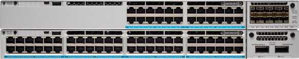 Šakotuvas Switch Cisco CATALYST 9300L MINI 48P 8MGIG