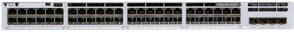 Šakotuvas Cisco CATALYST 9300L MINI 48P UPOE - NW-A 4X 25G UPLINK