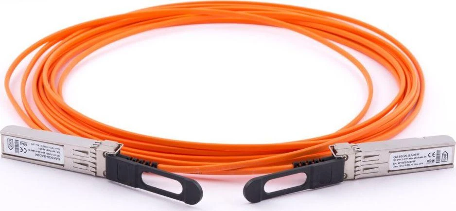 Cisco Kabelis 10GBASE aktyvus optinis SFP+ kabelis, 2M