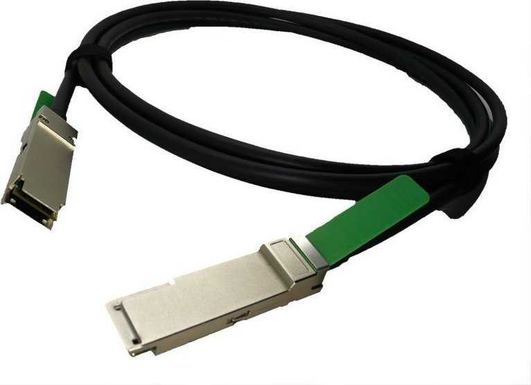 „Cisco QSFP-H40G-CU0-5M=“ kabelis „InfiniBand“ 0,5 m QSFP+