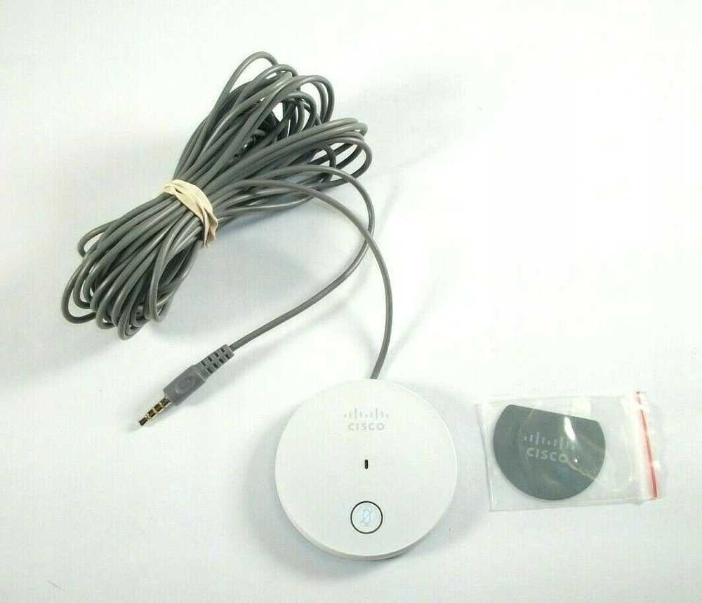 Cisco Cisco Telepresence stalas – mikrofonas – skirtas „Spark MX700“, „MX800“, „TelePresence MX700“, „MX800“, „SX80“, „Webex Room 70 G2“, „Room Kit Pro“