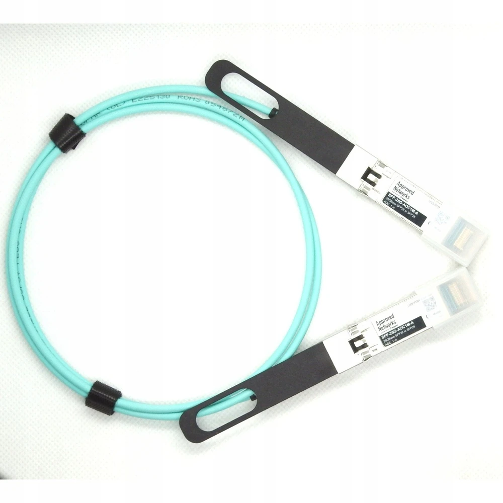 Cisco kabelis 25GBASE aktyvus optinis SFP28 1m (SFP-25G-AOC1M=)