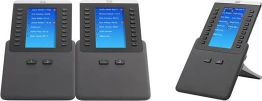 „Cisco CP-8800-A VoIP“ telefono praplėtimo modulis: - Tinka trečiųjų šalių CP-8851/8861-3PCC-K9 IP garso telefonams, - Platformoms: „Asterisk“, „Broadsoft“, „Centile“, „Metaswitch“. - Pastaba: Netinka „Callmanager“!