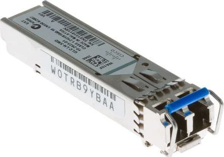 Šakotuvas Cisco 1000BASE-LX/LH SFP siųstuvo-imtuvo modulis, MMF/SMF, 1310 nm, DOM