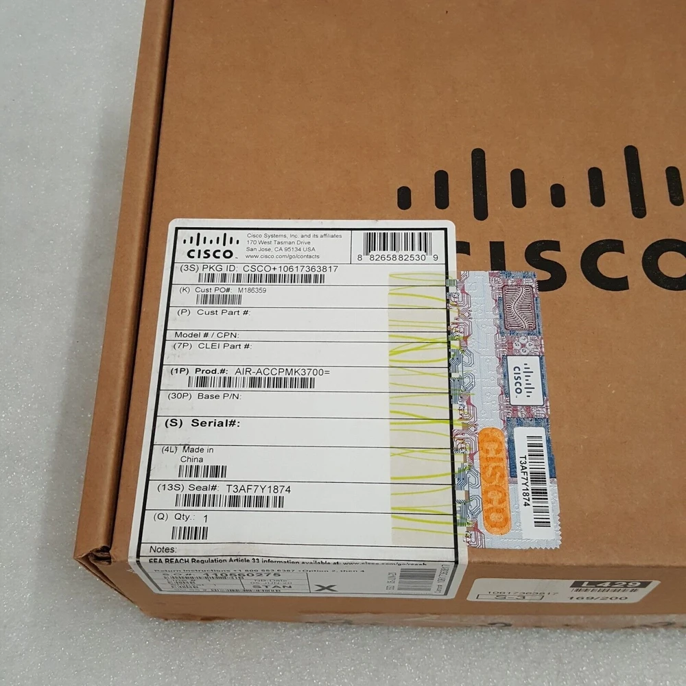 Cisco IW3700 SERIJOS STOBINIO TVIRTINIMO RINKINYS