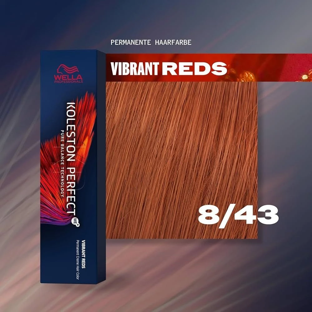 Wella Kp Vibrant Reds 8-43, 60 ml Dfinlgbskan