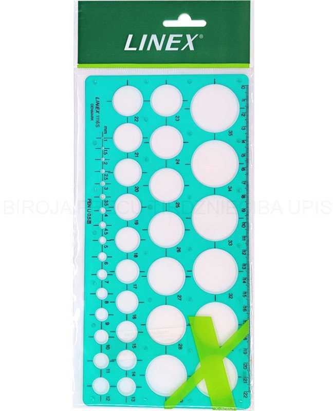 Cisco LINEX 1116S szablon apvalus