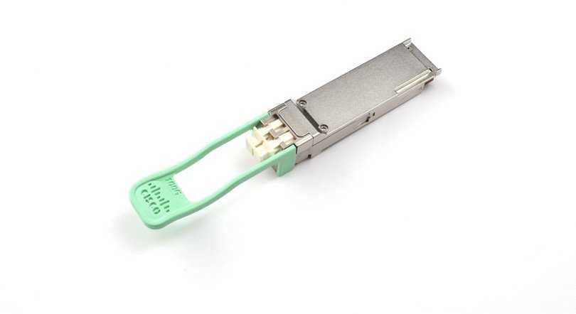 Modulis SFP Cisco QSFP-100G-FR-S= tinklo relės modulis Šviesolaidis 100000 Mbit/s 1310 nm