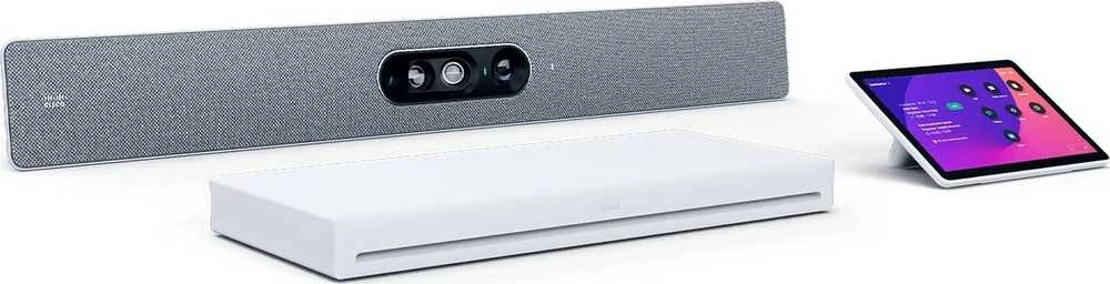 „Cisco“ kambario rinkinio ekvalaizeris su kodekų ekvalaizeriu PTZ 4K