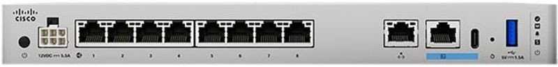 Šakotuvas Cisco CISCO Secure Firewall 1210CE Appliance Compact Threat Defense
