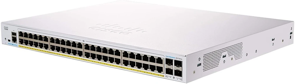 Šakotuvas Switch Cisco CBS250-48PP-4G-EU-RF