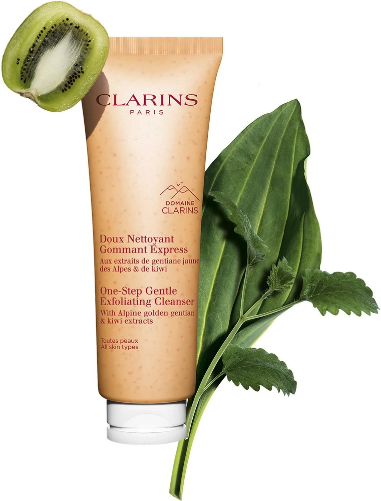 Clarins Cleansing Care One Step Peeling moterims, 125 ml