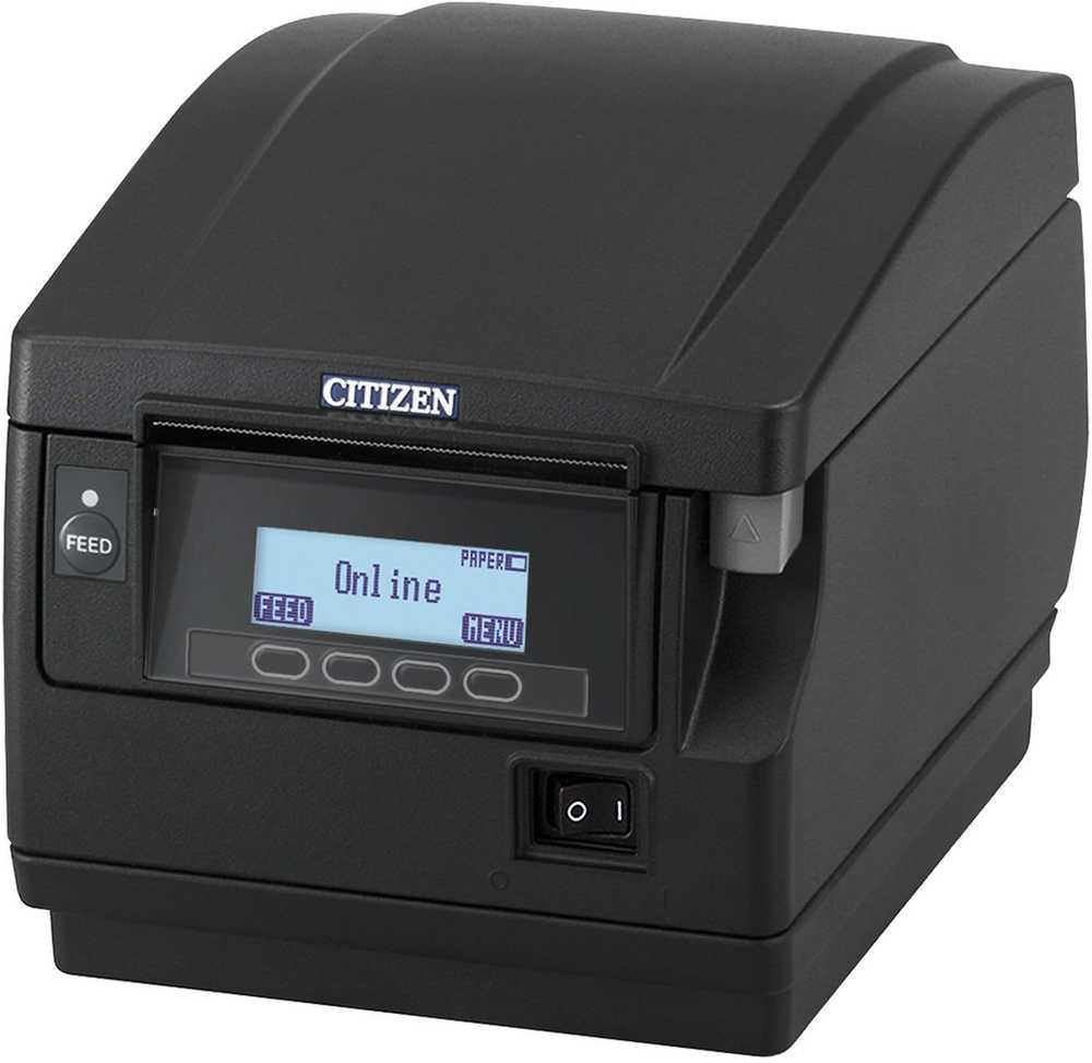 Citizen CT-S851III Thermal Spausdintuvas,