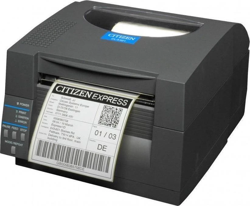 Etikečių spausdintuvas Citizen CL-S521II (CLS521IINEBXX)
