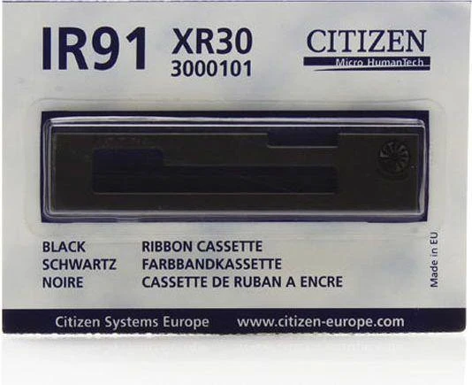 Citizen Original juostelė kasos aparatams juoda XR30 (3000101)