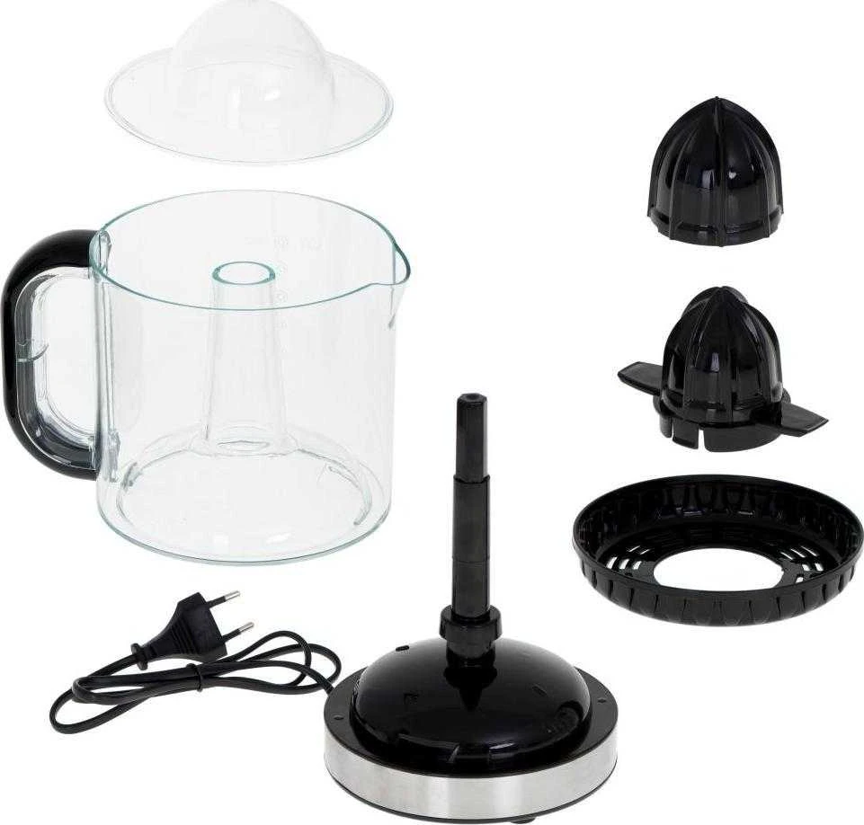 Sulčiaspaudė Adler | Citrus Juicer | AD 4012 | Type Citrus juicer | Juodas | 40 W | Greičių skaičius 1