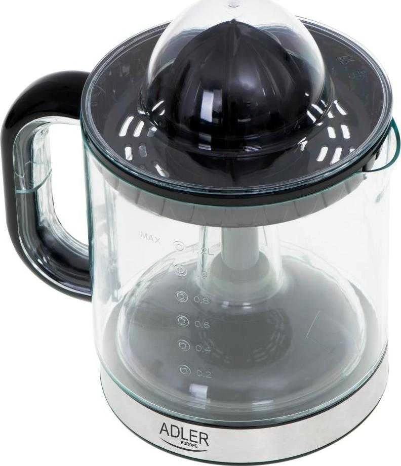 Sulčiaspaudė Adler | Citrus Juicer | AD 4012 | Type Citrus juicer | Juodas | 40 W | Greičių skaičius 1