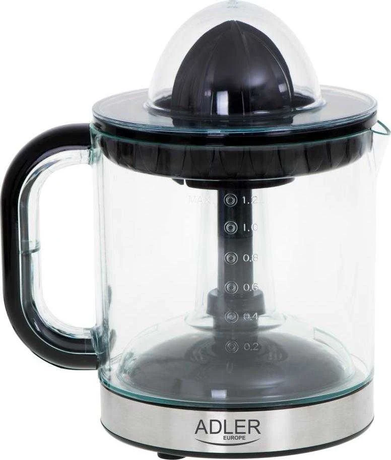 Sulčiaspaudė Adler | Citrus Juicer | AD 4012 | Type Citrus juicer | Juodas | 40 W | Greičių skaičius 1
