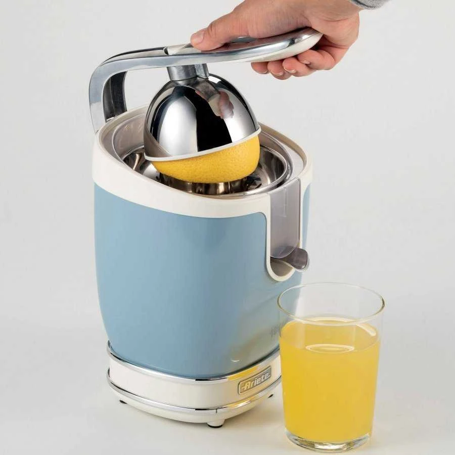 Ariete Vintage citrusinių vaisių sulčiaspaudė mėlyna