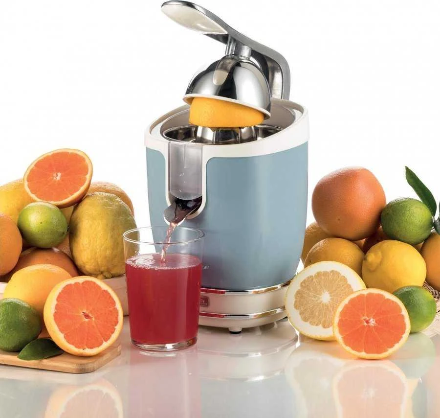 Ariete Vintage citrusinių vaisių sulčiaspaudė mėlyna