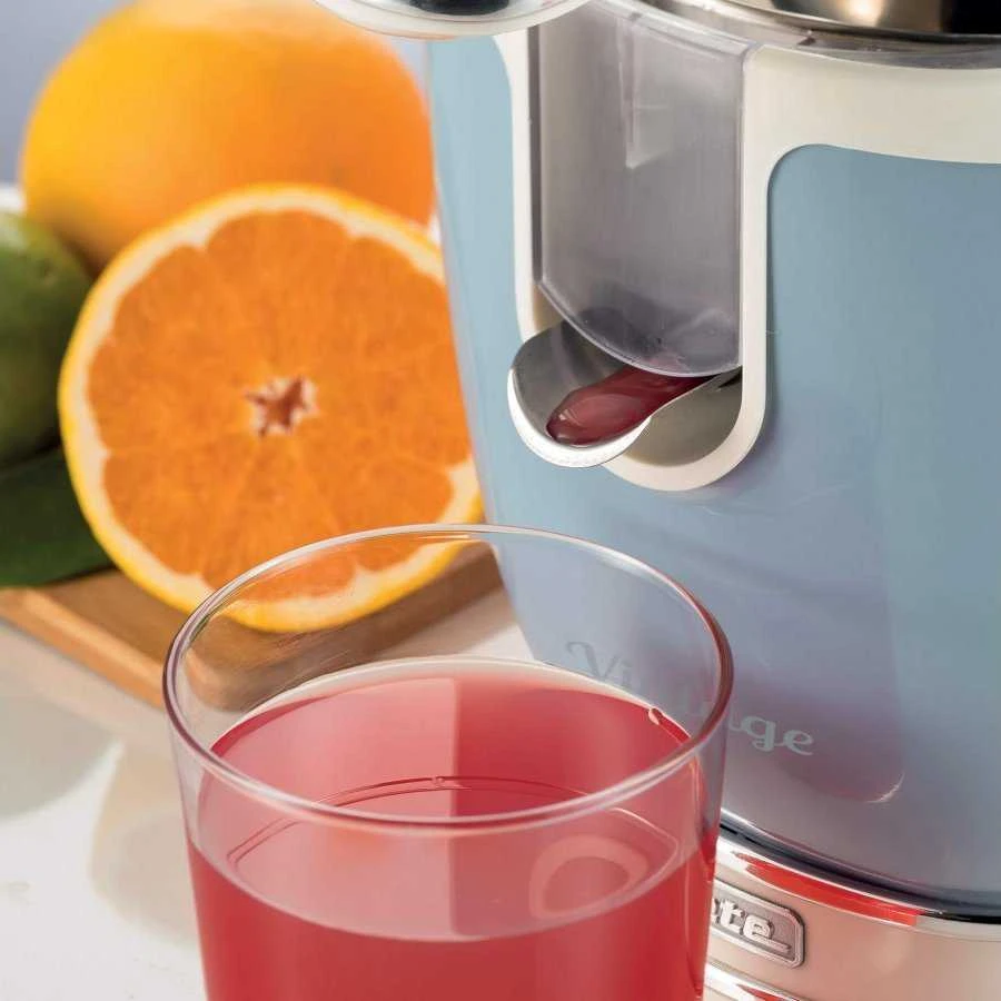 Ariete Vintage citrusinių vaisių sulčiaspaudė mėlyna