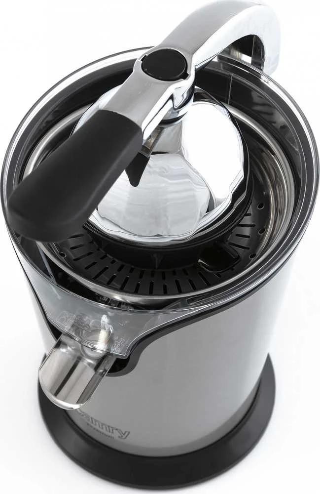 Sulčiaspaudė Camry | Profesional Citruis Juicer | CR 4006 | Type Electrical | Nerūdijantis plienas | 500 W | Greičių skaičius 1
