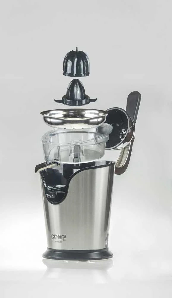Sulčiaspaudė Camry | Profesional Citruis Juicer | CR 4006 | Type Electrical | Nerūdijantis plienas | 500 W | Greičių skaičius 1